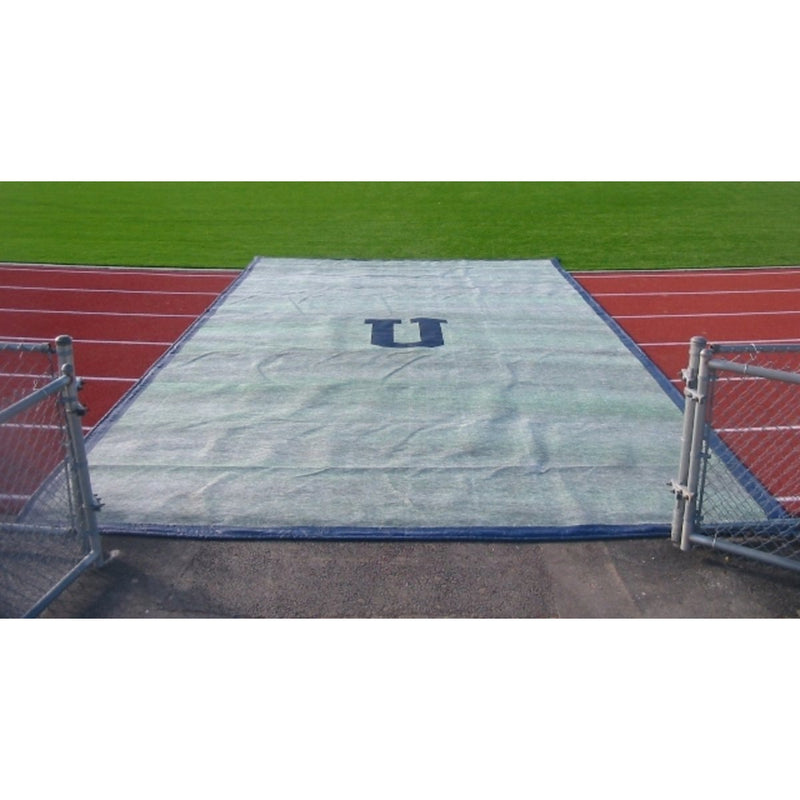 Trigon Sports 14 x 50 ft. Weighted Track Protector WTP1450