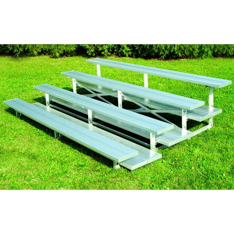 Trigon Sports 3 Row 15' Low Rise Bleacher BL315LR