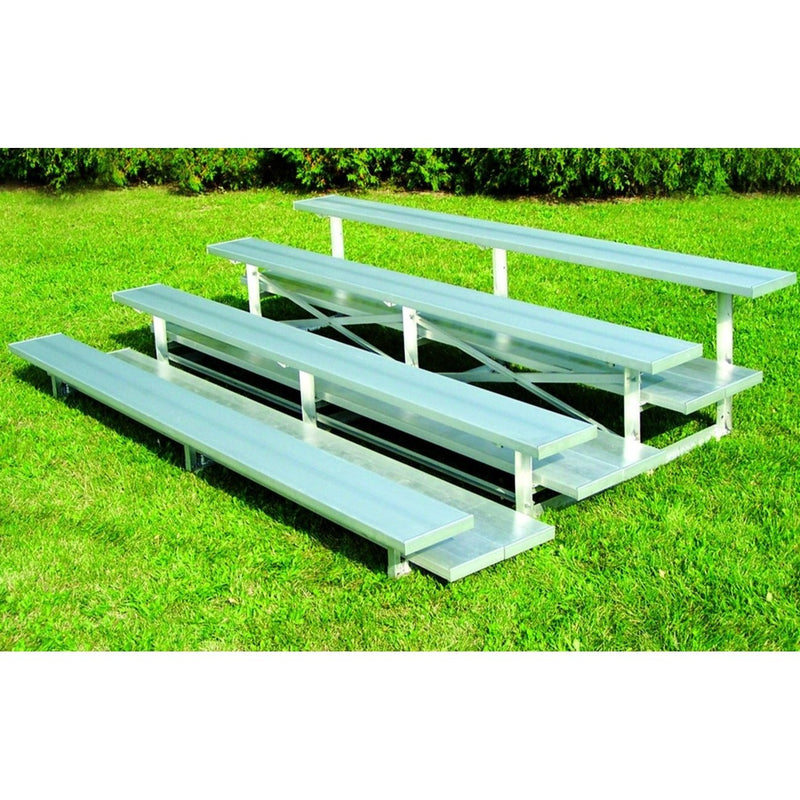 Trigon Sports 3 Row 15' preferred Low Rise Bleacher BL315LRD