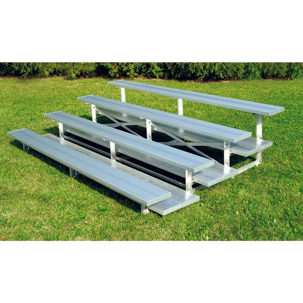 Trigon Sports 3 Row 21' Low Rise Bleacher BL321LR