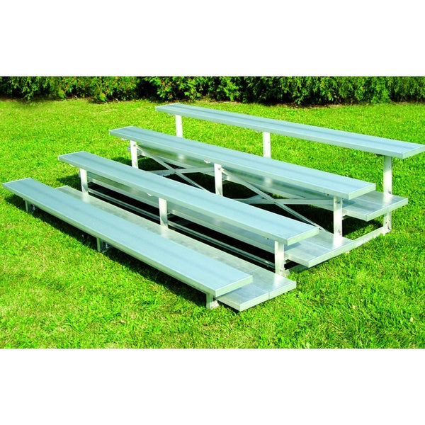 Trigon Sports 3 Row 21' Preferred Low Rise Bleacher BL321LRD