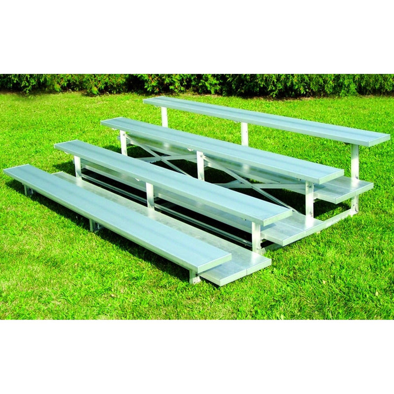 Trigon Sports 4 Row 15' Low Rise Bleacher BL415LR