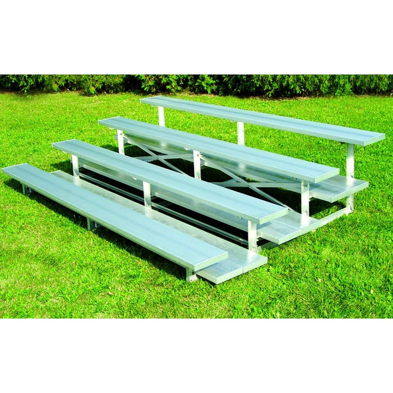 Trigon Sports 4 Row 21' Low Rise Bleacher BL421LR