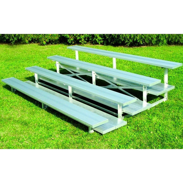 Trigon Sports 4 Row 27' Preferred Low Rise Bleacher BL427LRD