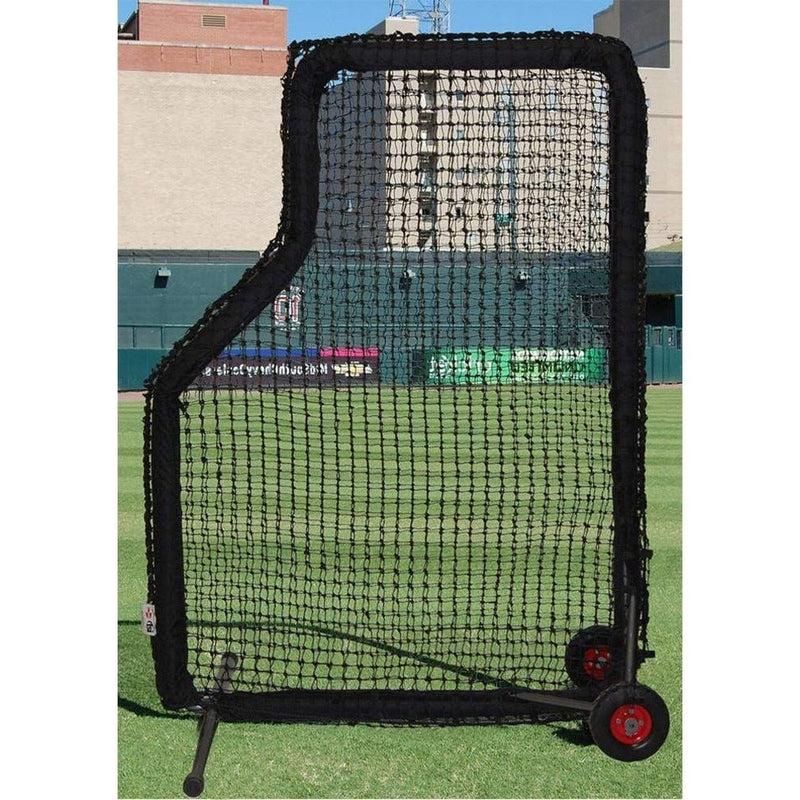 Trigon Sports ProCage 5’ x 7’ Mini Professional L-Screen Set BLPRO57