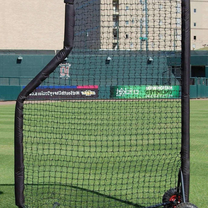 Trigon Sports ProCage 5’ x 7’ Mini Professional L-Screen Set BLPRO57