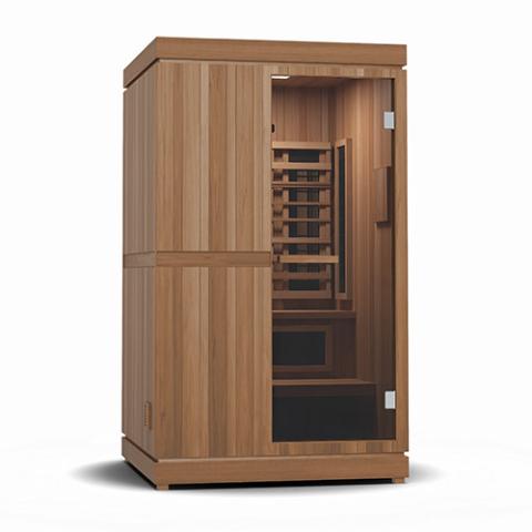 Finnmark Trinity Infrared & Steam Sauna | 2 Person - FD-KN004