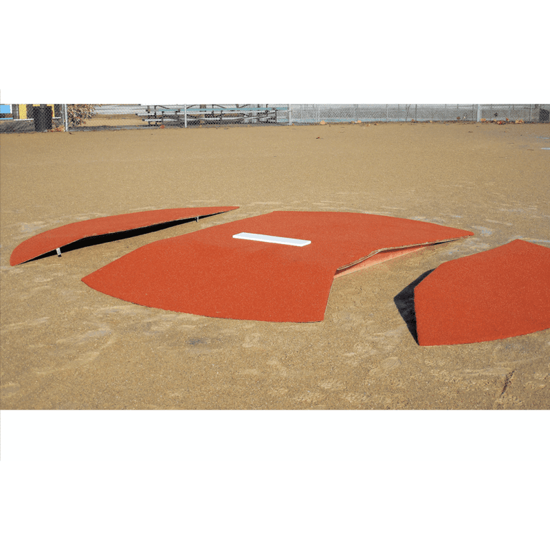 True Pitch 8” Little League Baseball Portable Pitching Mound - 312-G