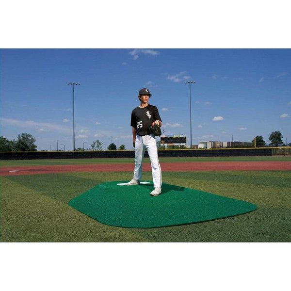 True Pitch 10" Full Regulation Portable Pitching Mound - 600-RPM