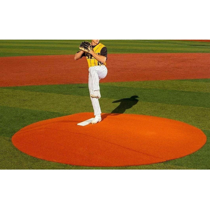 True Pitch 8” Little League Baseball Portable Pitching Mound - 312-G