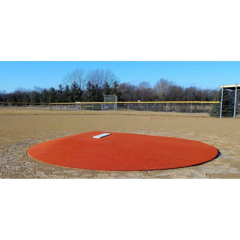 True Pitch 8” Little League Baseball Portable Pitching Mound - 312-G