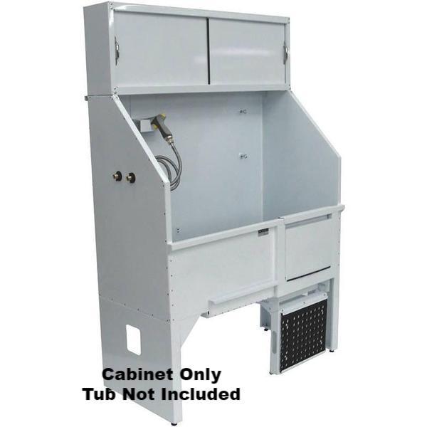 Edemco Overhead Powder Coated Cabinet for 60 Edemco Tub Lead Time Applies - ED-F677000PC