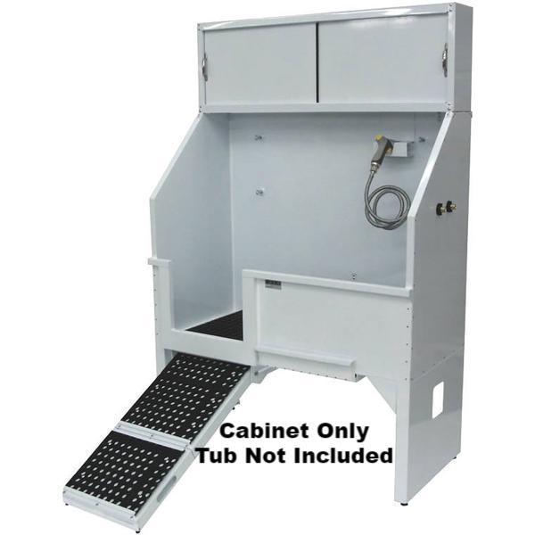 Edemco Overhead Powder Coated Cabinet for 60 Edemco Tub Lead Time Applies - ED-F677000PC