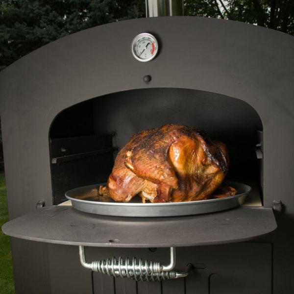 Tuscan Chef Medium Wood Oven With Cart - GX-B1