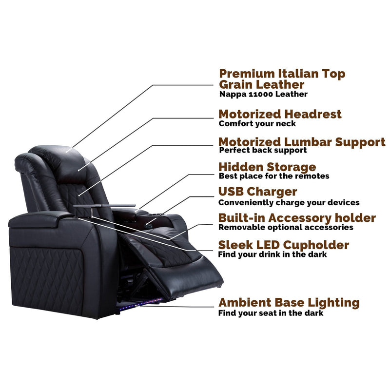 Valencia Tuscany Home Theater Seating