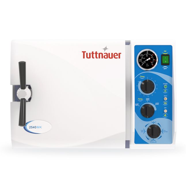 Tuttnauer 2540MK Kwiklave Autoclave - MFI-TTN-2540MK