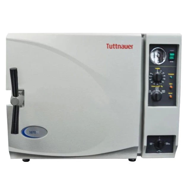 Tuttnauer 3870M Large Capacity Manual Autoclave - MFI-TTN-3870M