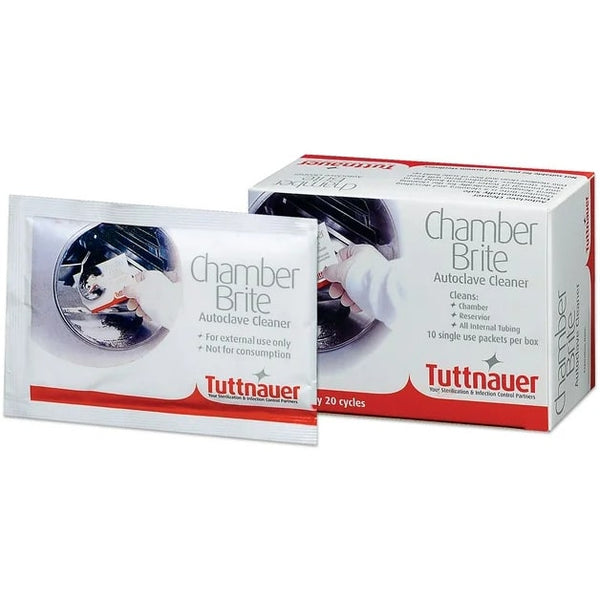 Tuttnauer Chamber Brite Powdered Autoclave Cleaner - TTN-CB0010