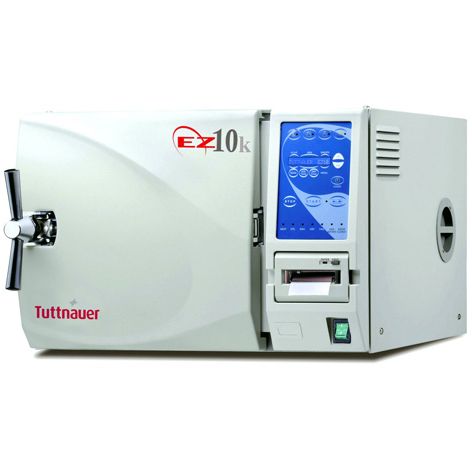 Tuttnauer EZ10k/2540EKA Fully Automatic Kwiklave Autoclave - MFI-TTN-EZ10k