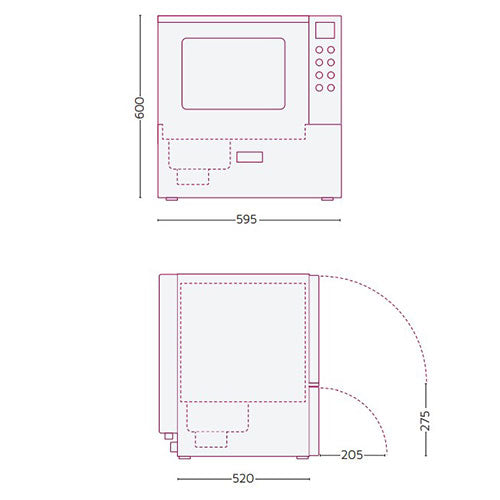 Tuttnauer TIVA2 Washer-Disinfector - TTN-112002041