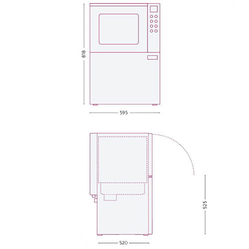 Tuttnauer TIVA2 Washer-Disinfector - TTN-112002041