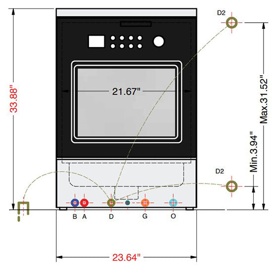 Tuttnauer TIVA8-MD High Thermal Disinfection Washer - TTN-TIVA8-MD-1-DENTAL