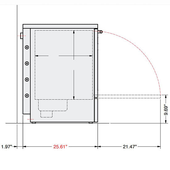 Tuttnauer TIVA8-MD High Thermal Disinfection Washer - TTN-TIVA8-MD-1-DENTAL