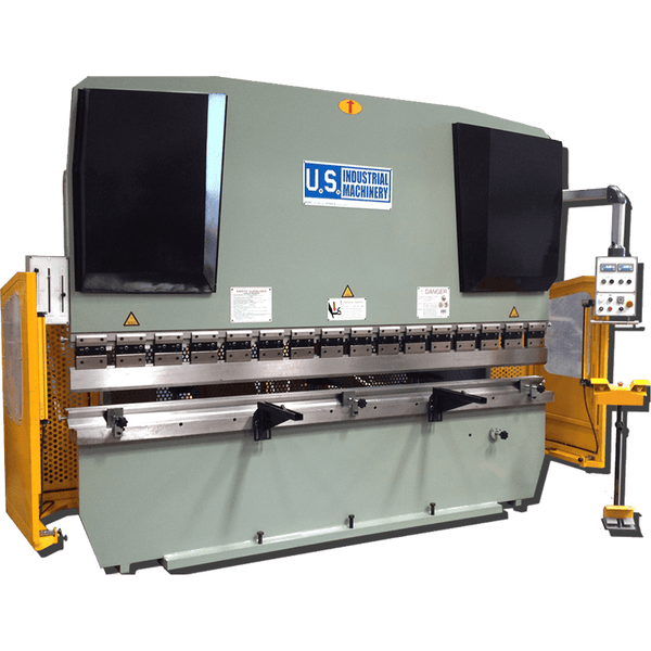 U.S. Industrial Machinery Hydraulic Press Brake, 125 TON x 10’, w/manual controls - USHB125-10HM