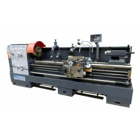 U.S Industrial Machinery Lathe, 20” X 80”, Precision Geared Head Engine, - USL20X80BH-KIT