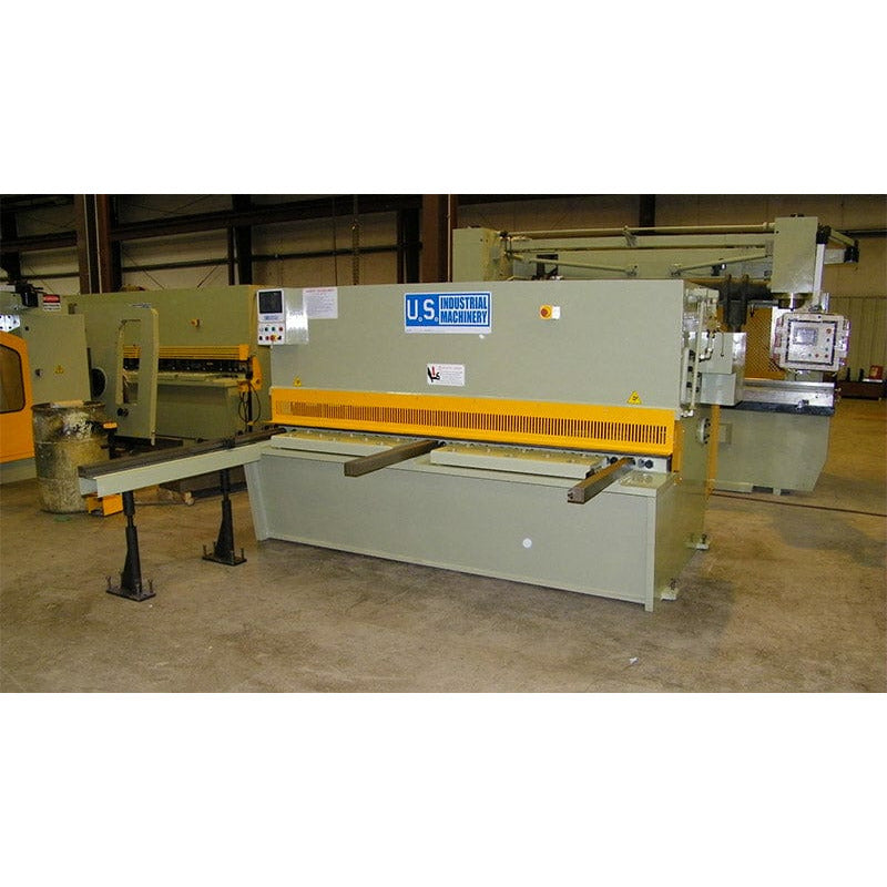 U.S Industrial Machinery 6’ x 1/2” Hydraulic Shear - US6500