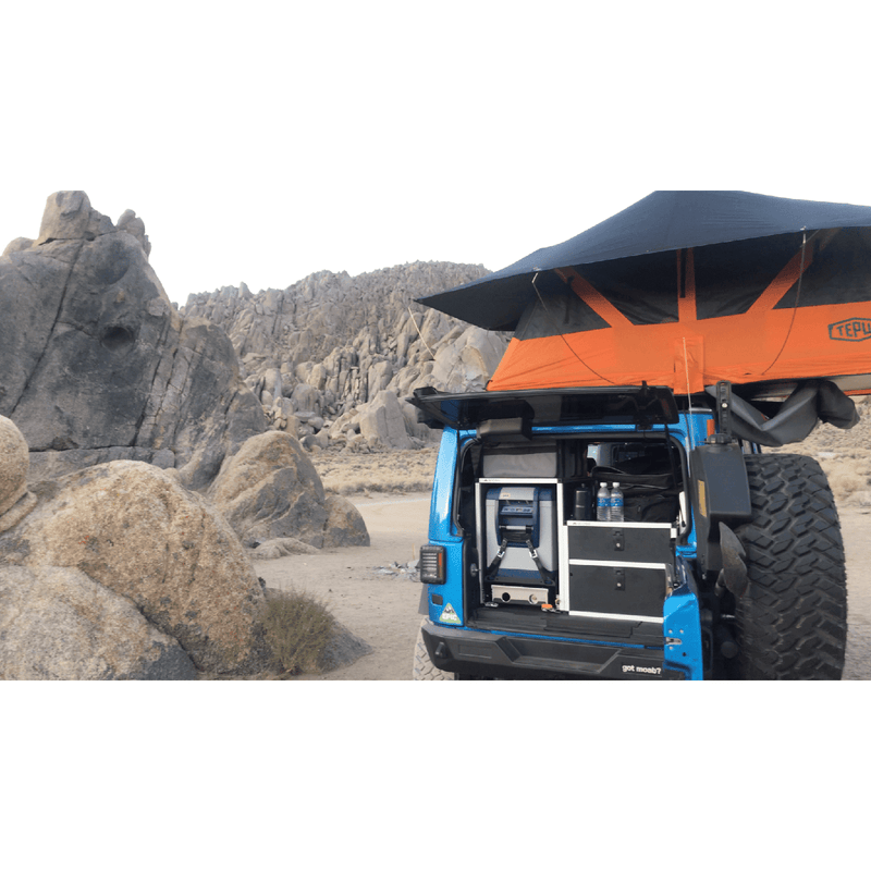 Ultimate Chef Package for Jeep Wrangler JKU 4 Door