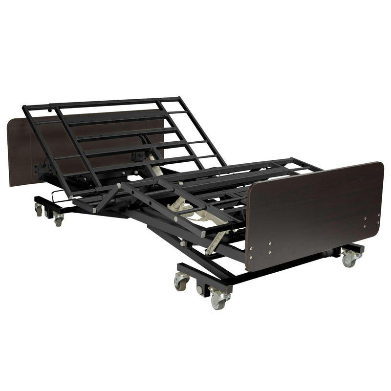 Ultra Low Electric Homecare Hospital Bed - Expandable Width