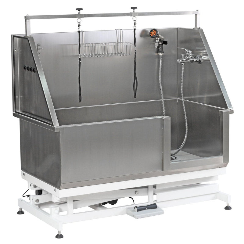 Aeolus Pawlished Pro Electric Lift Grooming Bathtub - AE-BTS-231E