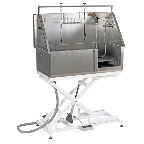 Aeolus Pawlished Pro Electric Lift Grooming Bathtub - AE-BTS-231E