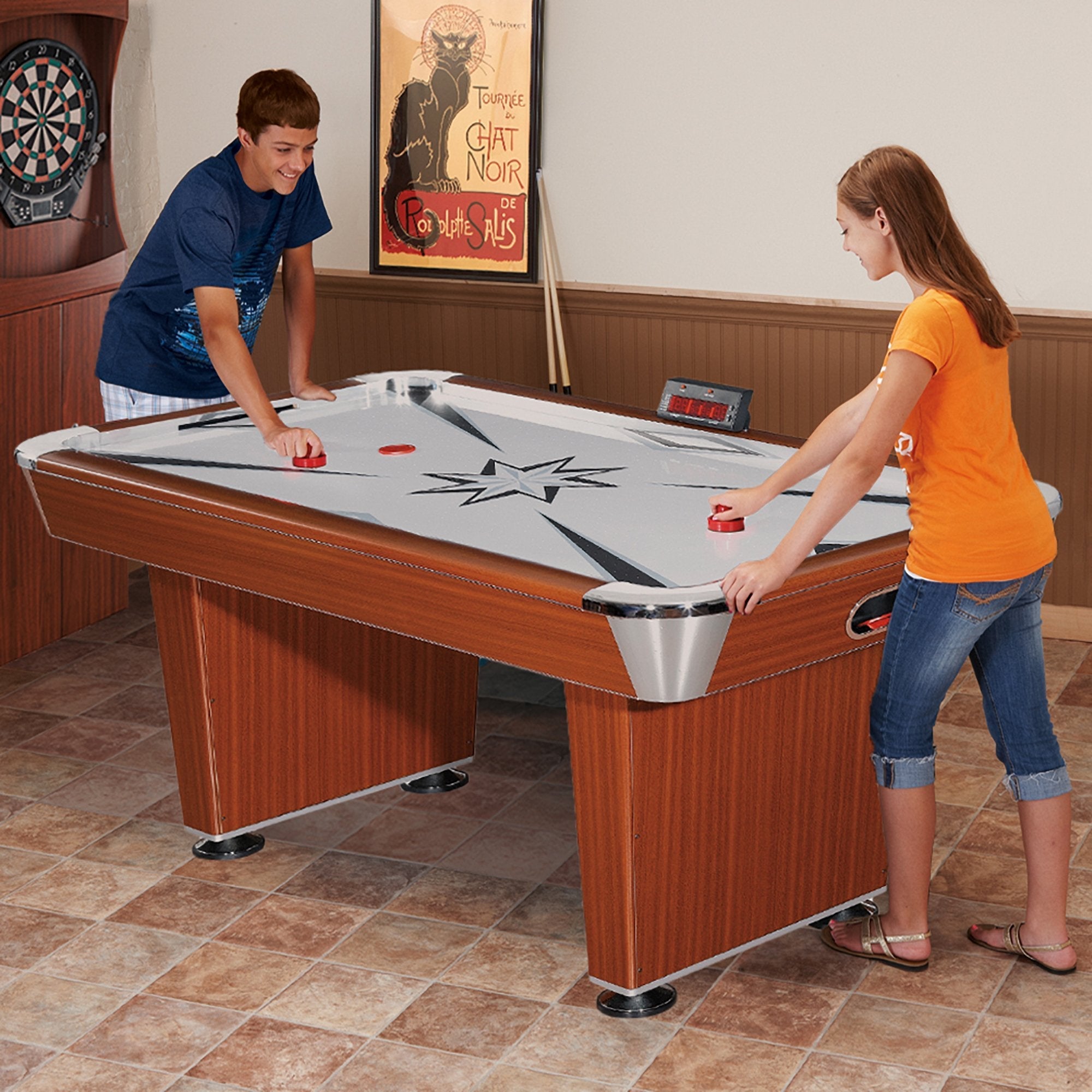 Hathaway Midtown 6ft Air Hockey Table - BG1037