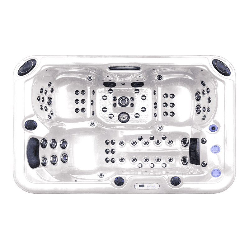 Tropic Spa Hurricane 3 Person Spa V-081 - Backyard Provider