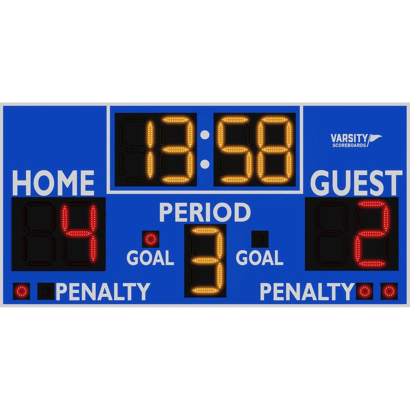 Varsity Scoreboards Hockey/Lacrosse Indoor Scoreboard 1230