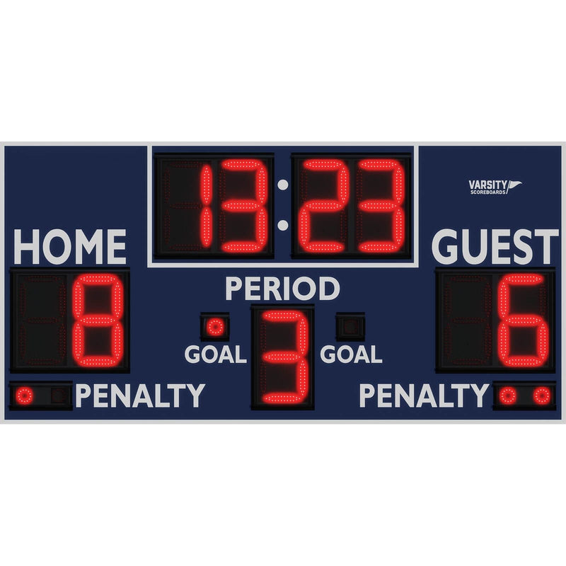 Varsity Scoreboards Hockey/Lacrosse Outdoor Scoreboard 1332