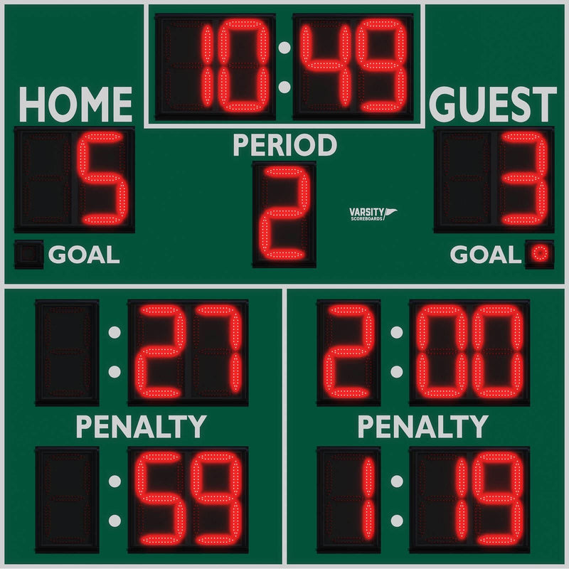 Varsity Scoreboards Hockey/Lacrosse Outdoor Scoreboard 1342