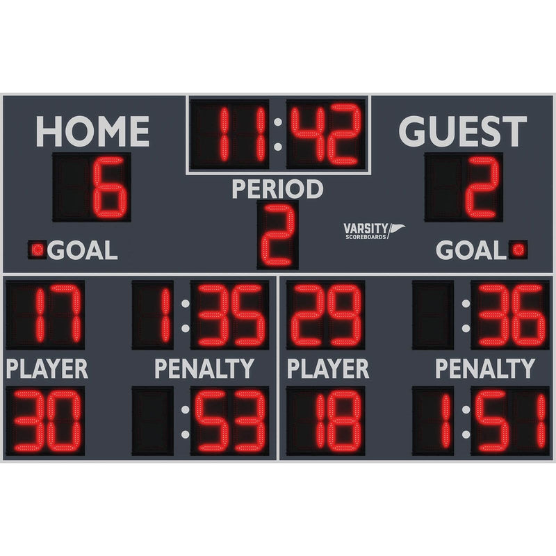 Varsity Scoreboards Hockey/Lacrosse Outdoor Scoreboard 1352