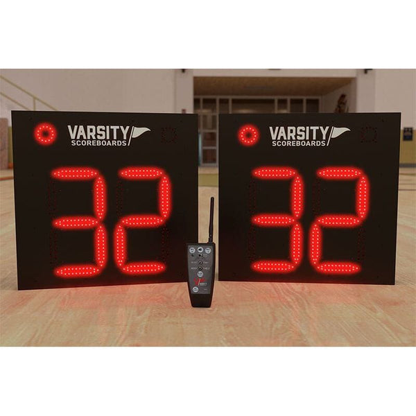 Varsity Scoreboards Basketball Shot Clocks with Wireless Controller 2210SA