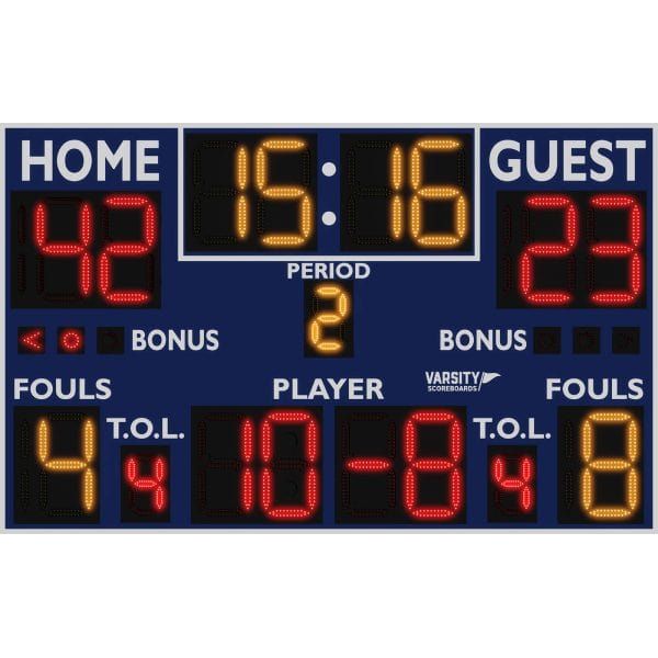 Varsity Scoreboards Multi-Sport Scoreboard 2246