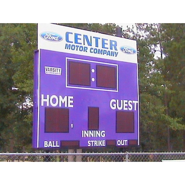 Varsity Scoreboards Baseball/Softball Scoreboard 3312