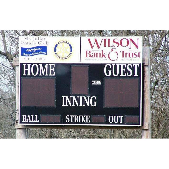 Varsity Scoreboards Baseball/Softball Scoreboard 3314