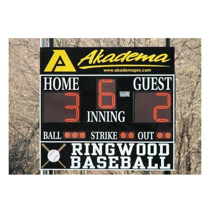 Varsity Scoreboards Baseball/Softball Scoreboard 3314