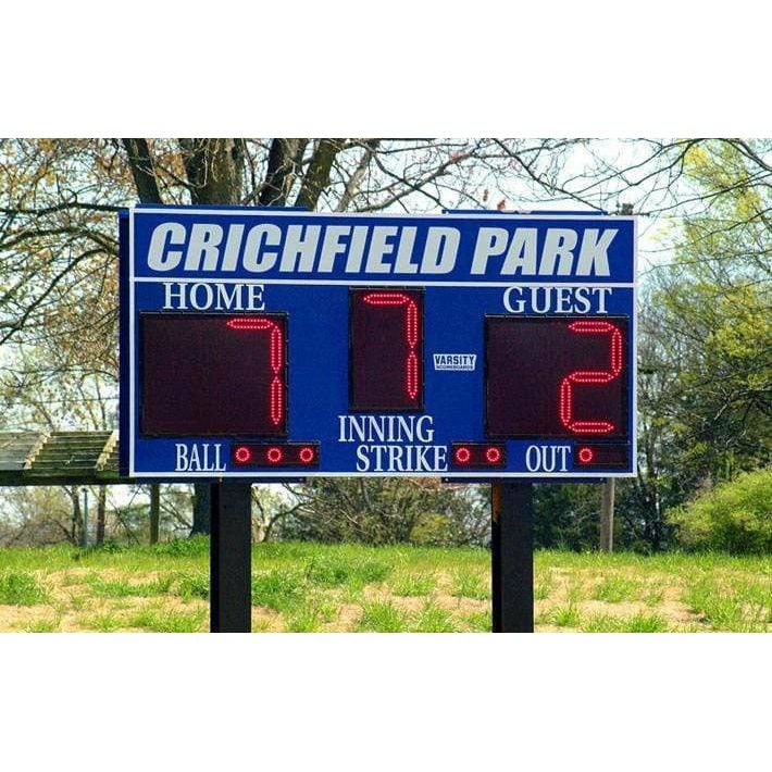 Varsity Scoreboards Baseball/Softball Scoreboard 3314