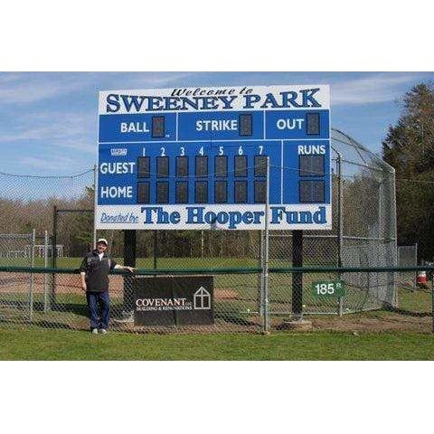 Varsity Scoreboards Baseball/Softball Scoreboard 3316