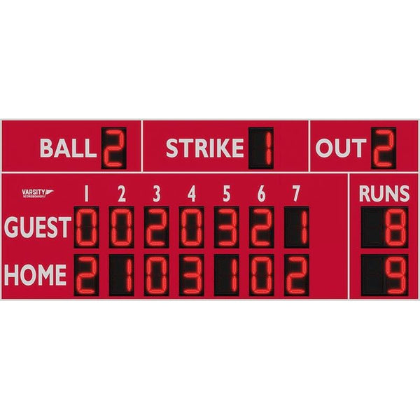 Varsity Scoreboards Baseball/Softball Scoreboard 3316