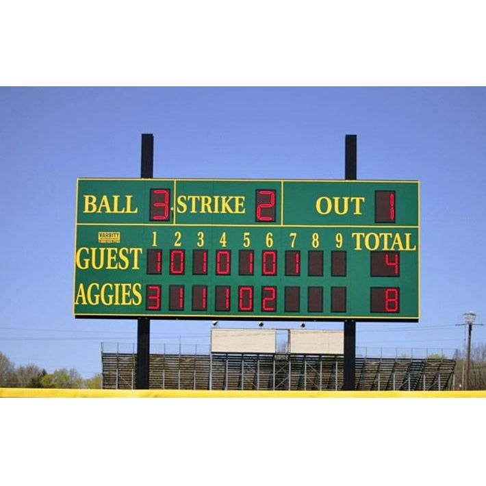 Varsity Scoreboards Baseball/Softball Scoreboard 3320