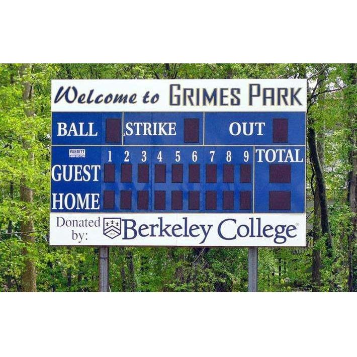 Varsity Scoreboards Baseball/Softball Scoreboard 3320